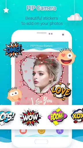 Play PIP Camera - Frames Editor as an online game PIP Camera - Frames Editor with UptoPlay