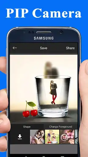 Play PIP Camera Frames - Lite Version 2019  and enjoy PIP Camera Frames - Lite Version 2019 with UptoPlay