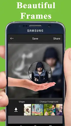 Play PIP Camera Frames - Lite Version 2019 as an online game PIP Camera Frames - Lite Version 2019 with UptoPlay