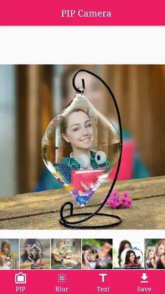 Play PIP Camera - Photo Collage as an online game PIP Camera - Photo Collage with UptoPlay