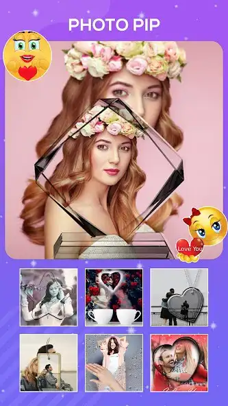 Play PIP Camera, photo Editor  Col  and enjoy PIP Camera, photo Editor  Col with UptoPlay