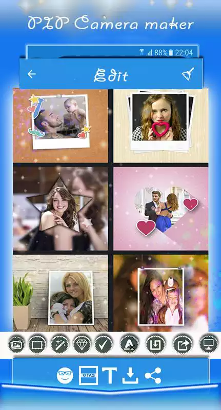 Play PIP Camera Photo Makers