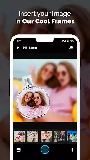 Play Pip Camera PIC IN PIC EDITOR - PIP College Maker  and enjoy Pip Camera PIC IN PIC EDITOR - PIP College Maker with UptoPlay