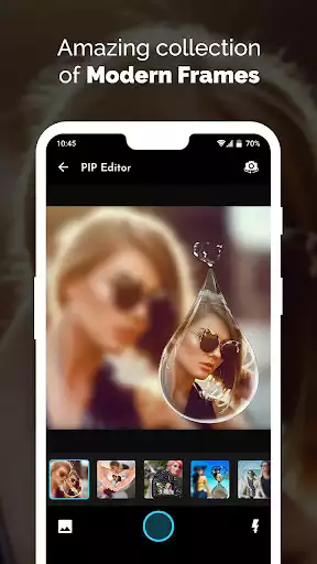 Play Pip Camera PIC IN PIC EDITOR - PIP College Maker as an online game Pip Camera PIC IN PIC EDITOR - PIP College Maker with UptoPlay