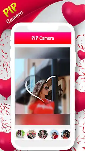Play PIP Camera Pro - PIP Cam Photo Editor as an online game PIP Camera Pro - PIP Cam Photo Editor with UptoPlay