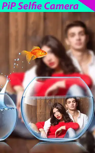Play PIP camera selfie effect photo  and enjoy PIP camera selfie effect photo with UptoPlay