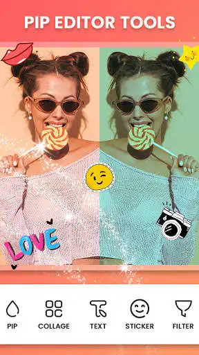 Play Pip collage maker : Photo Editor , Pip Camera and enjoy Pip collage maker : Photo Editor , Pip Camera with UptoPlay Play Pip collage maker : Photo Editor , Pip Camera and enjoy Pip collage maker : Photo Editor , Pip Camera with UptoPlay