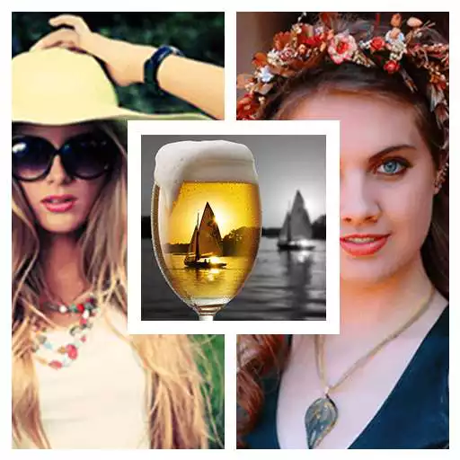 Run free android online PIP Collage Photo Editor - Pip Effect Photo Frames APK