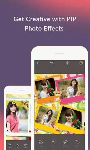 Play APK PIP Collage Photo Editor - Pip Effect Photo Frames  and enjoy PIP Collage Photo Editor - Pip Effect Photo Frames using 