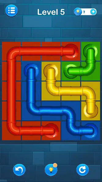 Play Pipe Connect - Line Puzzle  and enjoy Pipe Connect - Line Puzzle with UptoPlay