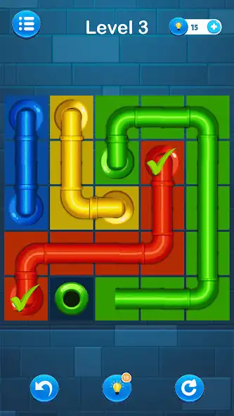 Play Pipe Connect - Line Puzzle as an online game Pipe Connect - Line Puzzle with UptoPlay