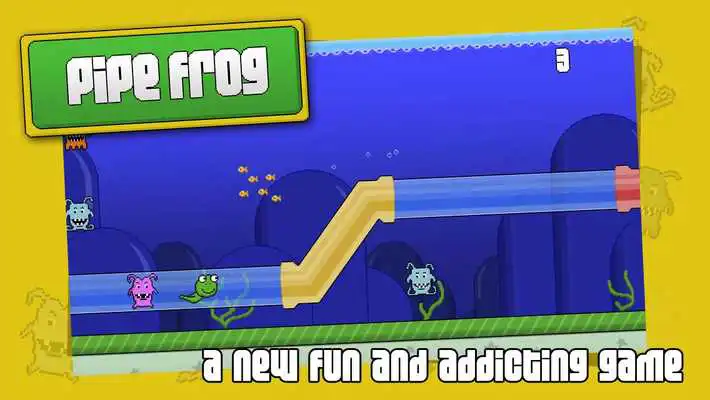Play Pipe Frog Play Pipe Frog