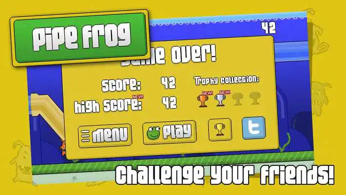 Play Pipe Frog Play Pipe Frog