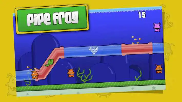 Play Pipe Frog Play Pipe Frog