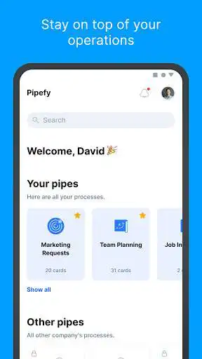 Play Pipefy - Workflow  Processes  and enjoy Pipefy - Workflow  Processes with UptoPlay