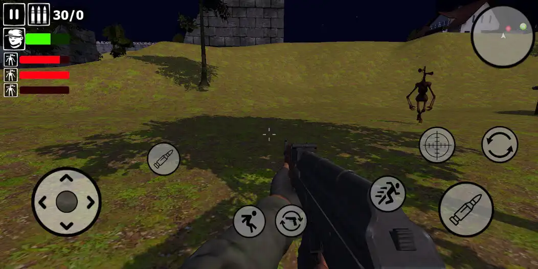 Play Pipe Head Horror Hunt Game as an online game Pipe Head Horror Hunt Game with UptoPlay