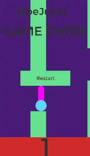 Play Pipe Jump as an online game Pipe Jump with UptoPlay