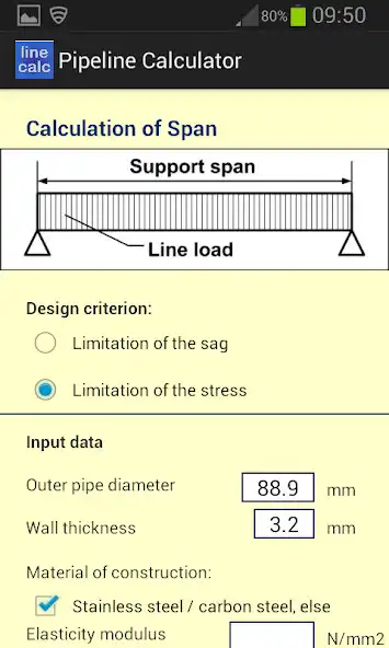 Play Pipeline Calculator as an online game Pipeline Calculator with UptoPlay