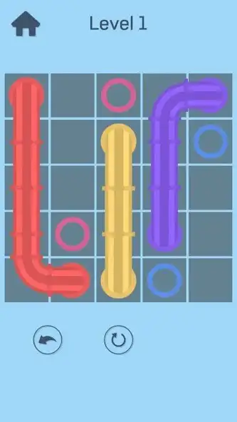 Play Pipe Line Puzzle 2023 as an online game Pipe Line Puzzle 2023 with UptoPlay