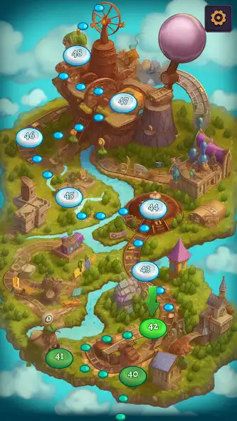 Play Pipe Line Puzzle - Catotopia as an online game Pipe Line Puzzle - Catotopia with UptoPlay