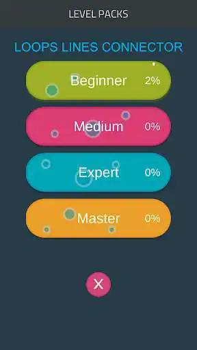 Play Pipe Lines - Loops connector as an online game Pipe Lines - Loops connector with UptoPlay