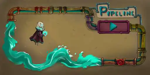 Pipeline Wizard: Pipe Connect online game with UptoPlay