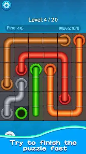 Play Pipe Man-Connect Color Line  and enjoy Pipe Man-Connect Color Line with UptoPlay