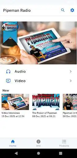 Play Pipeman Radio  and enjoy Pipeman Radio with UptoPlay