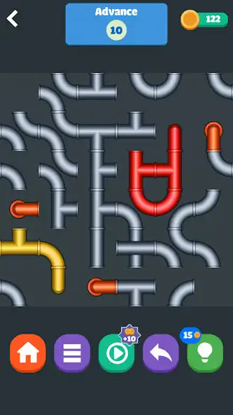 Play Pipe Out as an online game Pipe Out with UptoPlay