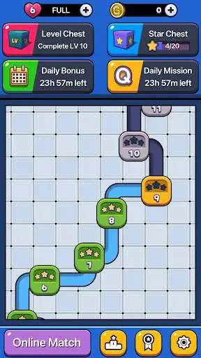Play Pipe Plug Puzzle  and enjoy Pipe Plug Puzzle with UptoPlay