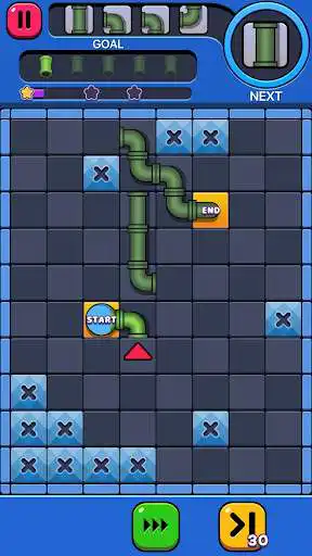 Play Pipe Plug Puzzle as an online game Pipe Plug Puzzle with UptoPlay