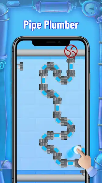 Play Pipe Plumber: Pipe Game as an online game Pipe Plumber: Pipe Game with UptoPlay