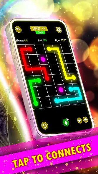 Play Pipe Puzzle -Line Connect Dots  and enjoy Pipe Puzzle -Line Connect Dots with UptoPlay