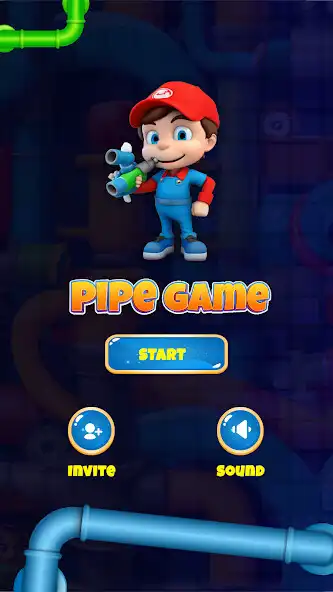 Play Pipes: Connect Puzzle Flow  and enjoy Pipes: Connect Puzzle Flow with UptoPlay
