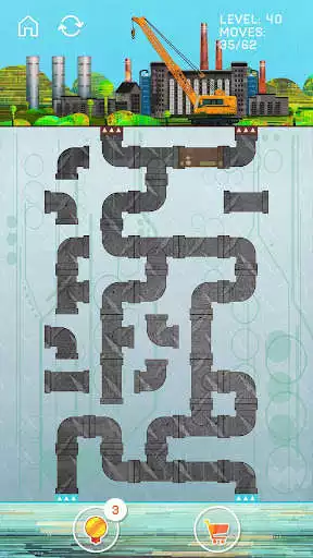 Play PIPES Game - Pipeline Puzzle as an online game online PIPES Game - Pipeline Puzzle with UptoPlay com.pixign.pipepuzzle Play PIPES Game - Pipeline Puzzle as an online game PIPES Game - Pipeline Puzzle with UptoPlay