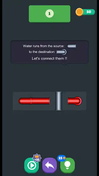 Play pipe spin puzzle as an online game pipe spin puzzle with UptoPlay