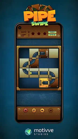 Play Pipe Swipe  and enjoy Pipe Swipe with UptoPlay
