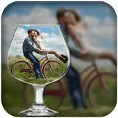 Free play online PIP Glass Photo Frames APK