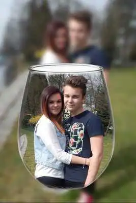 Play PIP Glass Photo Frames