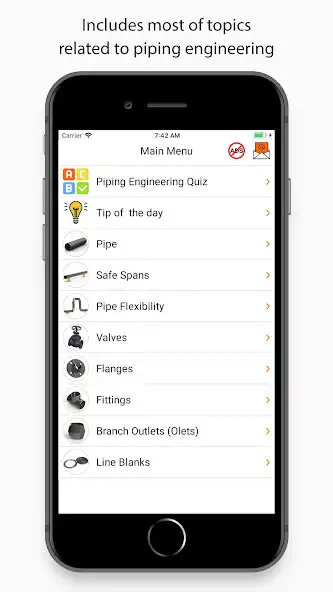 Play Piping Toolbox: ASME, Fitting  and enjoy Piping Toolbox: ASME, Fitting with UptoPlay