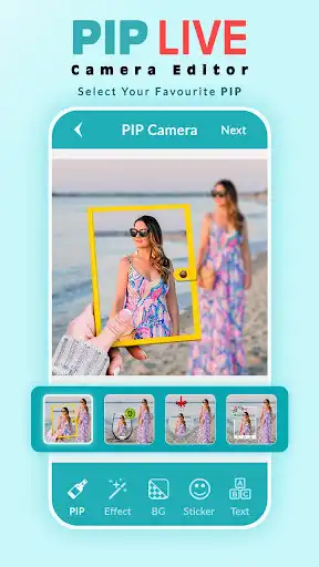 Play PIP Live Camera Editor as an online game PIP Live Camera Editor with UptoPlay
