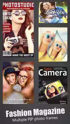 Play PIP Magazine Collage Editor