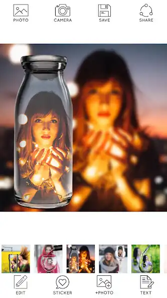 Play PIP Magic Camera photo effect  and enjoy PIP Magic Camera photo effect with UptoPlay