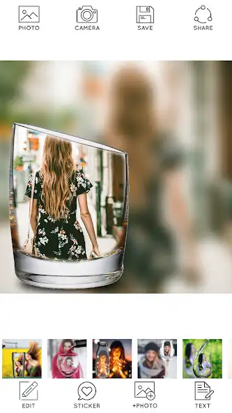 Play PIP Magic Camera photo effect as an online game PIP Magic Camera photo effect with UptoPlay