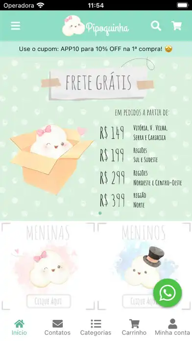 Play Pipoquinha Kids as an online game Pipoquinha Kids with UptoPlay