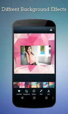 Play PIP Photo: Blur Background