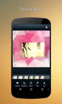 Play PIP Photo: Blur Background