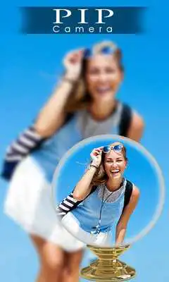 Play PIP Photo Editore  PIP Camera shapes Image Editing