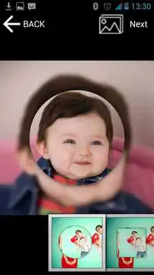 Play pip Photo shape camera