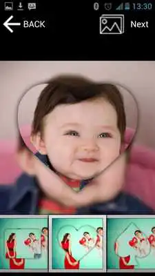 Play pip Photo shape camera